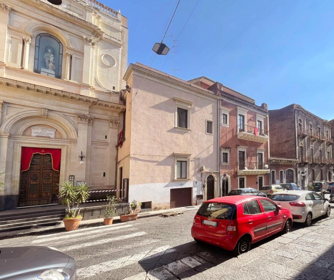 Civicocento Charming Rooms Catania Eksteriør billede
