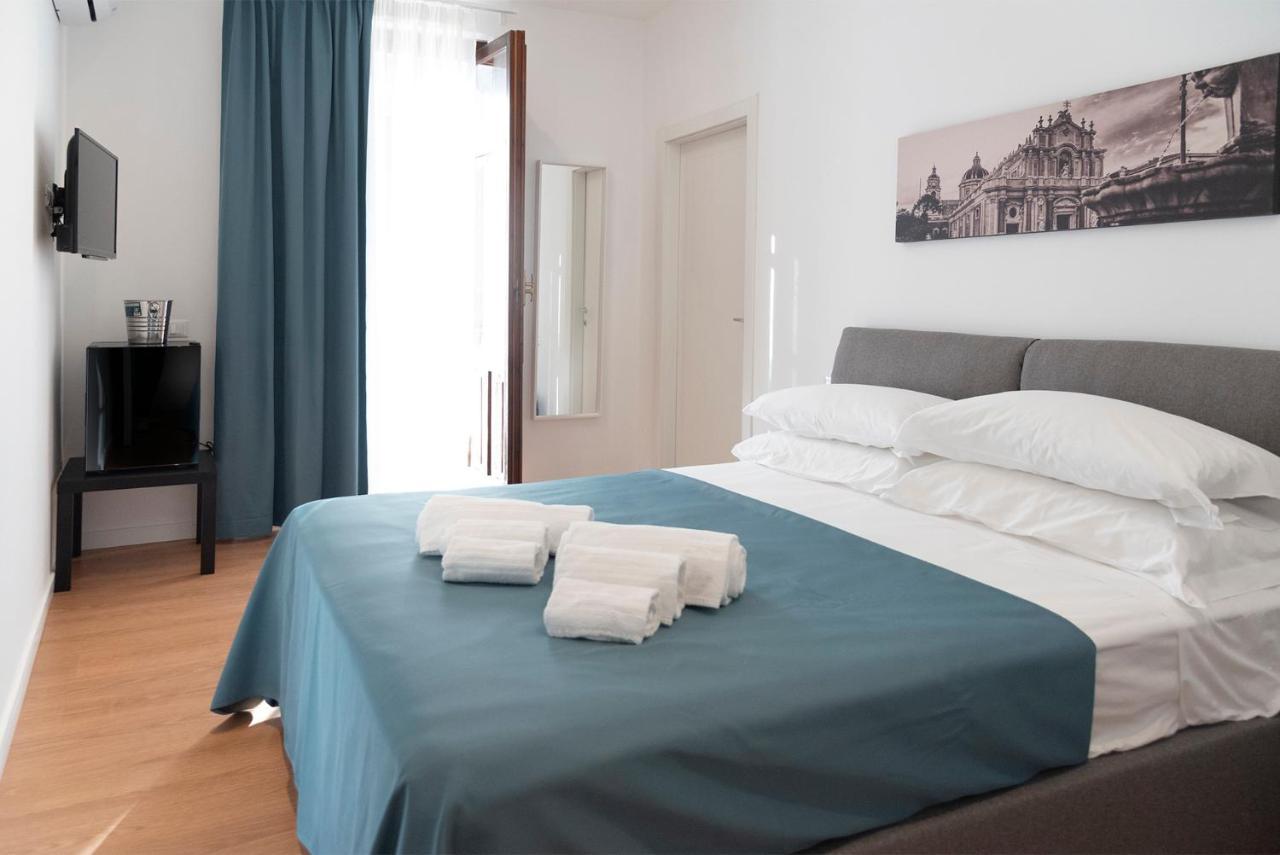 Civicocento Charming Rooms Catania Eksteriør billede